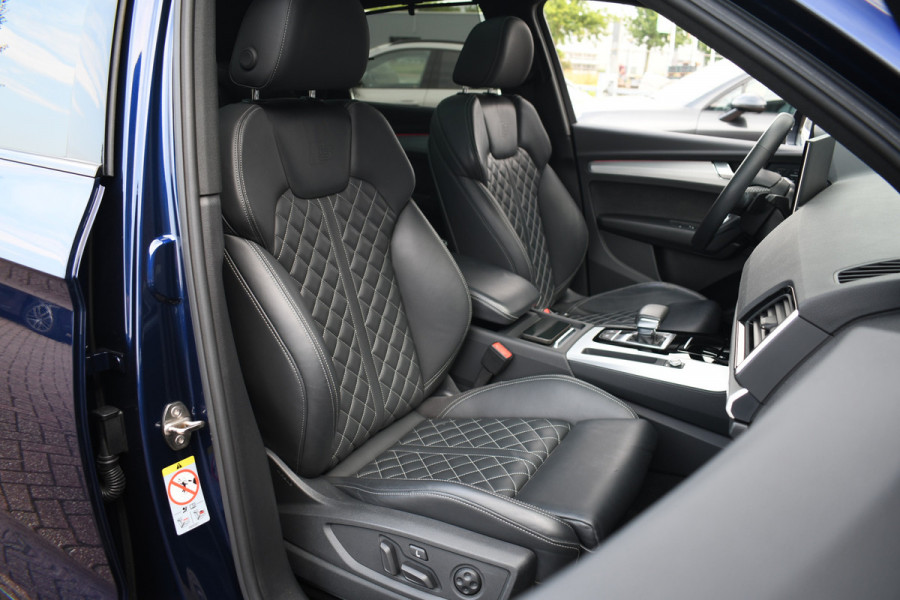 Audi Q5 55 TFSI e S-Edition Pano Luchtv Trekh ACC HUD B&O 21inch