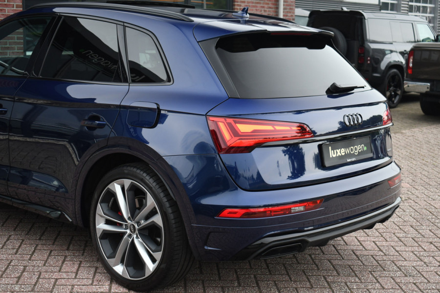 Audi Q5 55 TFSI e S-Edition Pano Luchtv Trekh ACC HUD B&O 21inch