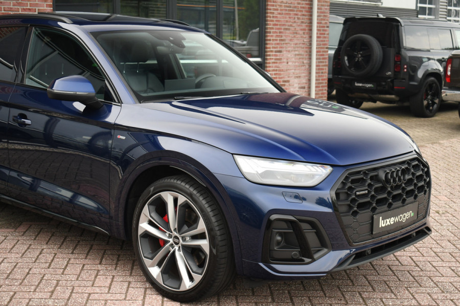 Audi Q5 55 TFSI e S-Edition Pano Luchtv Trekh ACC HUD B&O 21inch