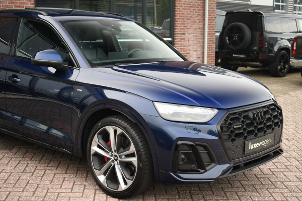 Audi Q5 55 TFSI e S-Edition Pano Luchtv Trekh ACC HUD B&O 21inch