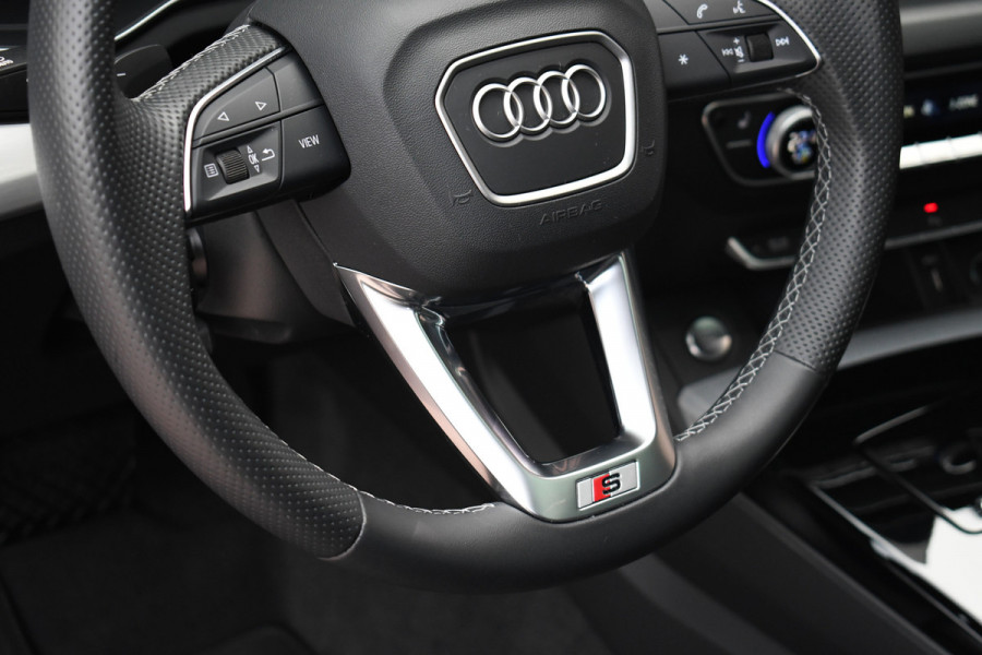 Audi Q5 55 TFSI e S-Edition Pano Luchtv Trekh ACC HUD B&O 21inch