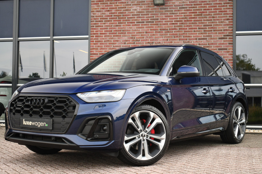 Audi Q5 55 TFSI e S-Edition Pano Luchtv Trekh ACC HUD B&O 21inch