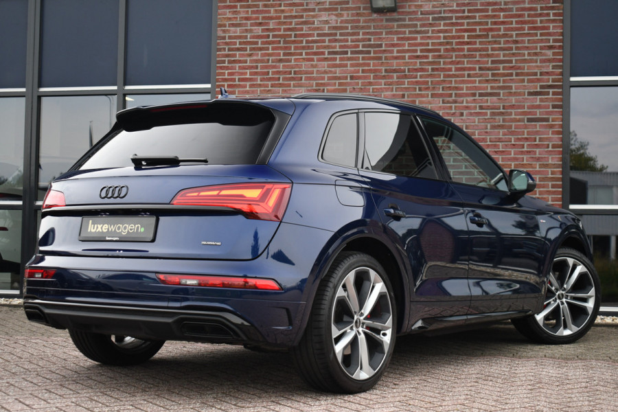 Audi Q5 55 TFSI e S-Edition Pano Luchtv Trekh ACC HUD B&O 21inch