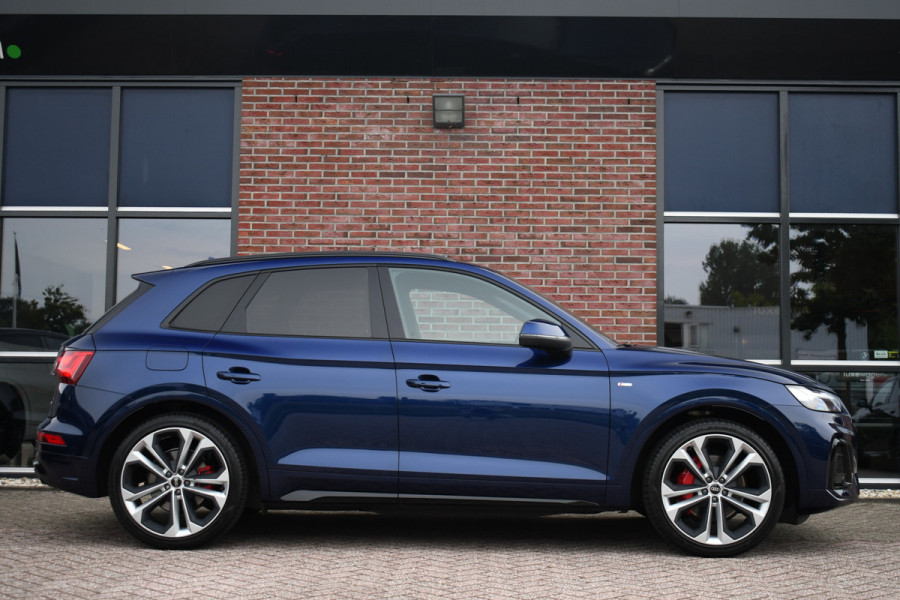 Audi Q5 55 TFSI e S-Edition Pano Luchtv Trekh ACC HUD B&O 21inch