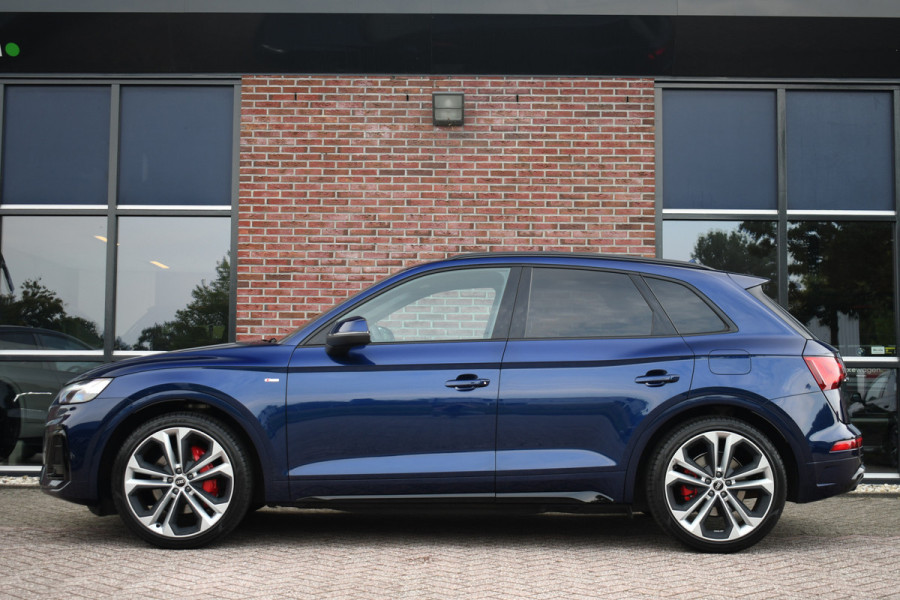 Audi Q5 55 TFSI e S-Edition Pano Luchtv Trekh ACC HUD B&O 21inch