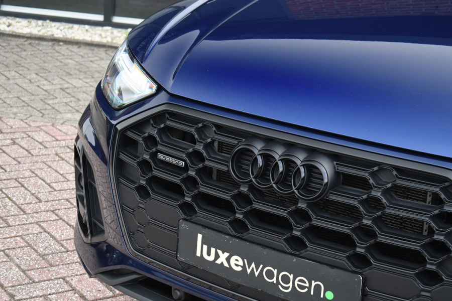Audi Q5 55 TFSI e S-Edition Pano Luchtv Trekh ACC HUD B&O 21inch