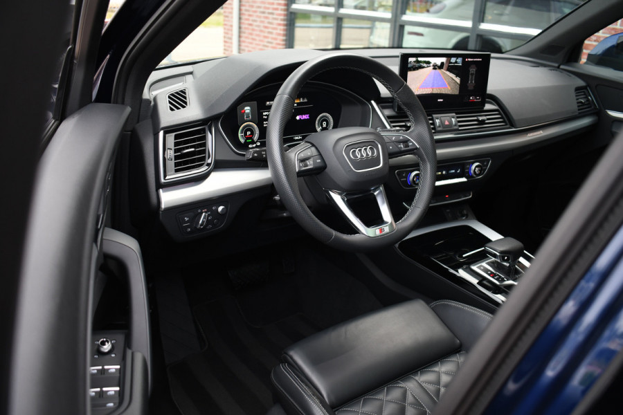 Audi Q5 55 TFSI e S-Edition Pano Luchtv Trekh ACC HUD B&O 21inch