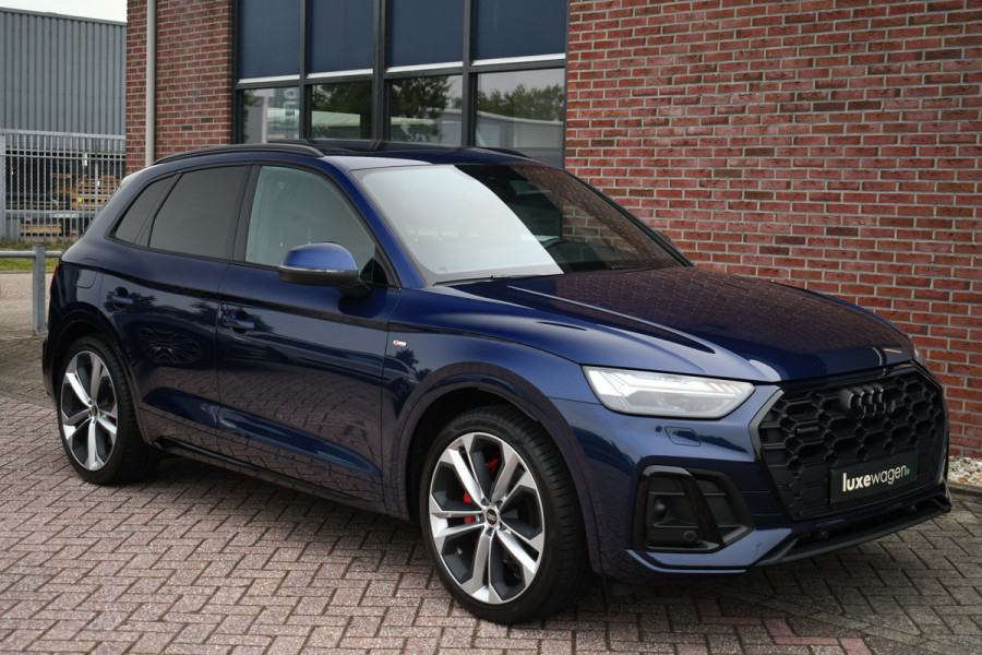 Audi Q5 55 TFSI e S-Edition Pano Luchtv Trekh ACC HUD B&O 21inch