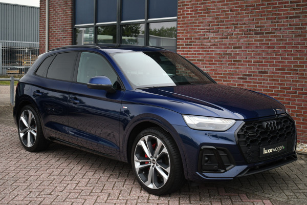 Audi Q5 55 TFSI e S-Edition Pano Luchtv Trekh ACC HUD B&O 21inch
