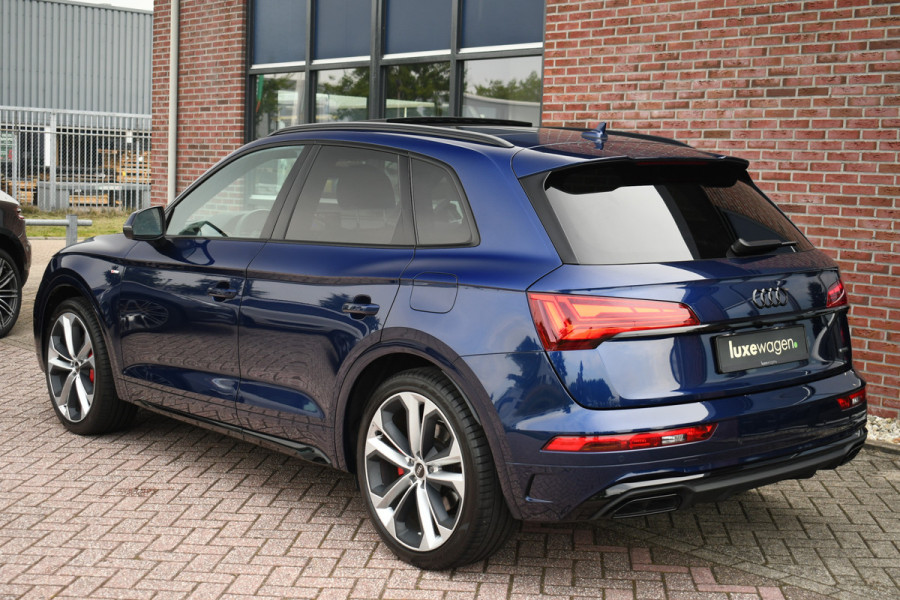 Audi Q5 55 TFSI e S-Edition Pano Luchtv Trekh ACC HUD B&O 21inch