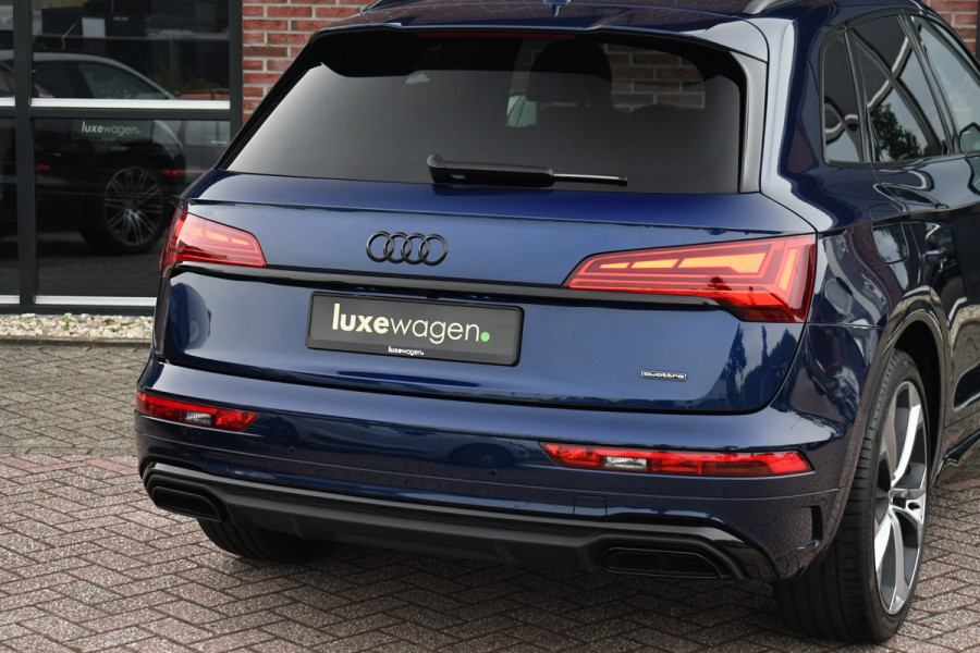 Audi Q5 55 TFSI e S-Edition Pano Luchtv Trekh ACC HUD B&O 21inch