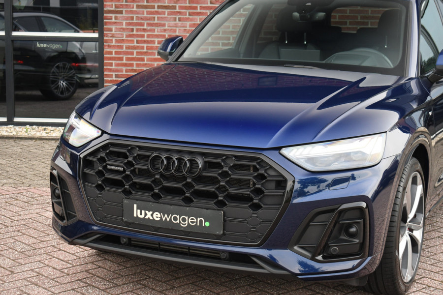 Audi Q5 55 TFSI e S-Edition Pano Luchtv Trekh ACC HUD B&O 21inch