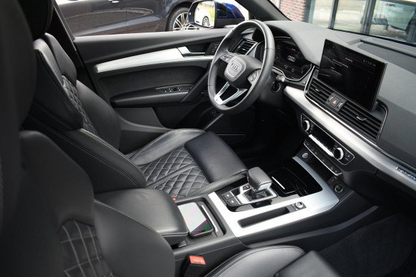 Audi Q5 55 TFSI e S-Edition Pano Luchtv Trekh ACC HUD B&O 21inch
