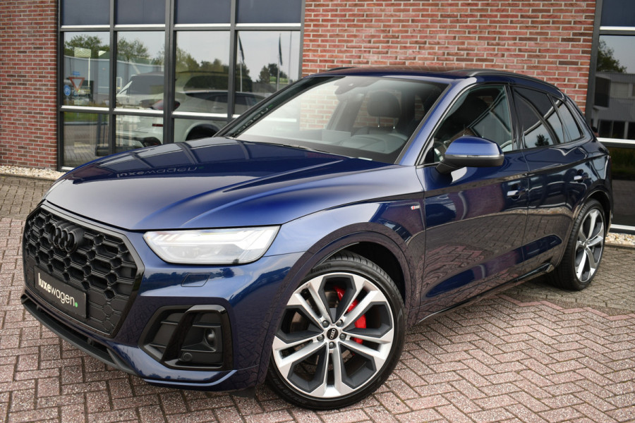 Audi Q5 55 TFSI e S-Edition Pano Luchtv Trekh ACC HUD B&O 21inch