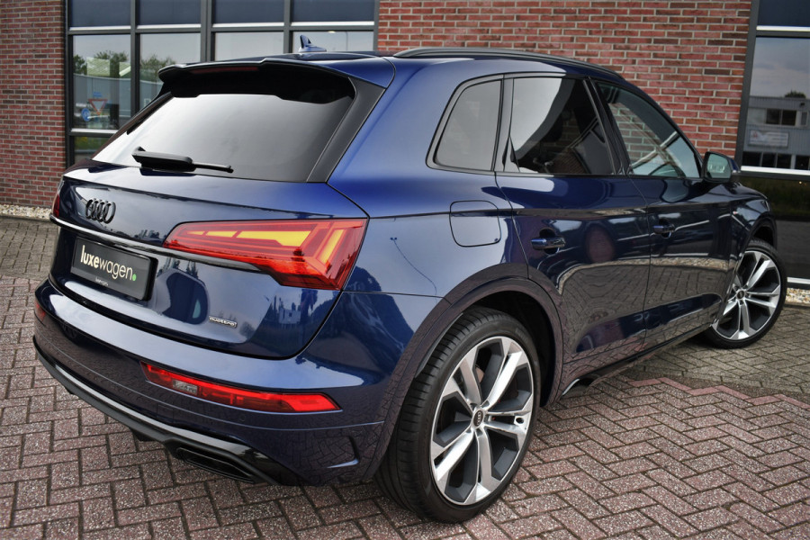 Audi Q5 55 TFSI e S-Edition Pano Luchtv Trekh ACC HUD B&O 21inch