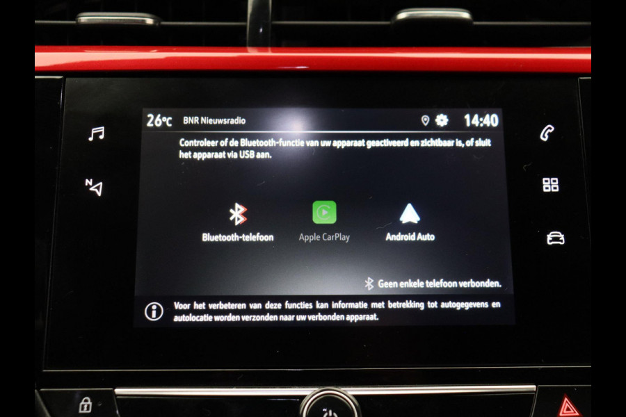Opel Corsa 1.2 GS Line Black/Edition Apple/Carplay 360° Camera 1e Eigenaar