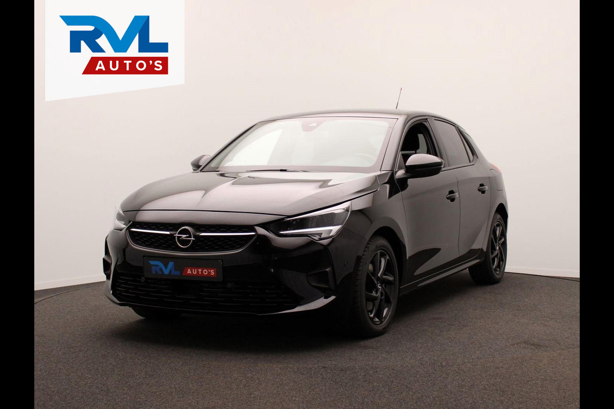 Opel Corsa 1.2 GS Line Black/Edition Apple/Carplay 360° Camera 1e Eigenaar