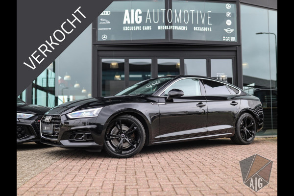 Audi A5 Sportback 2.0 TFSI MHEV Design Pro Line | Leder | ACC | Stoelverw. | PDC