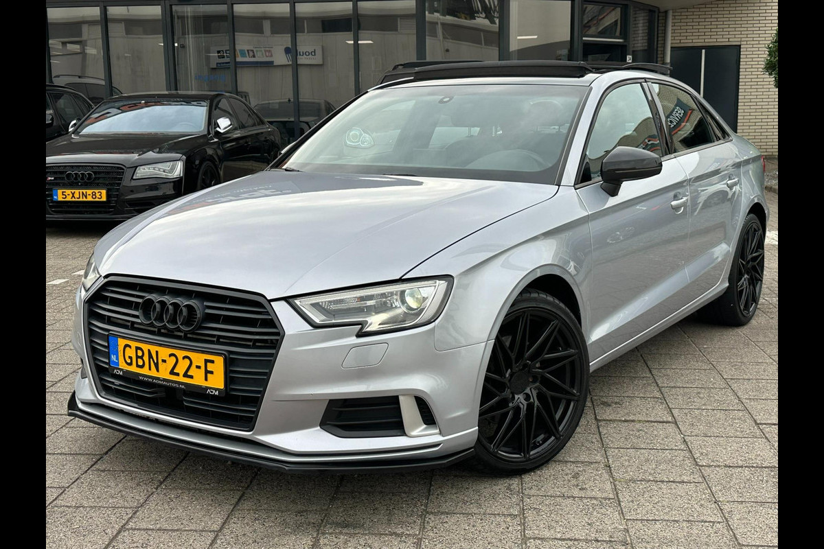 Audi A3 Limousine 2.0 TFSI quattro Design Pro Line Plus l PANO l SFEERVERLICHTING Audi A3 Limousine 2.0 TFSI quattro Design Pro Line Plus l PANO l SFEERVERLICHTING