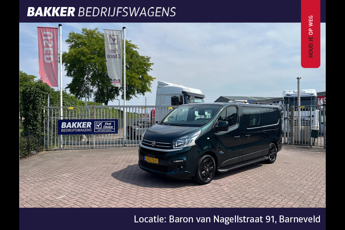 Fiat Talento 145 pk 2.0 MultiJet L2H1 SX DC Dubbel Cabine - Trekhaak