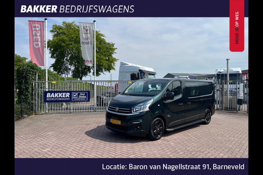 Fiat Talento 145 pk 2.0 MultiJet L2H1 SX DC Dubbel Cabine - Trekhaak