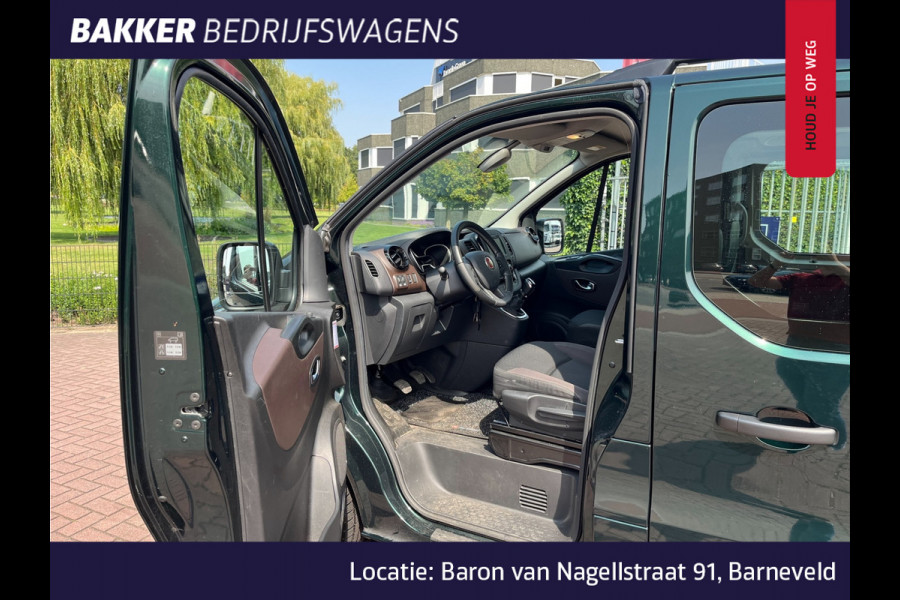 Fiat Talento 145 pk 2.0 MultiJet L2H1 SX DC Dubbel Cabine - Trekhaak