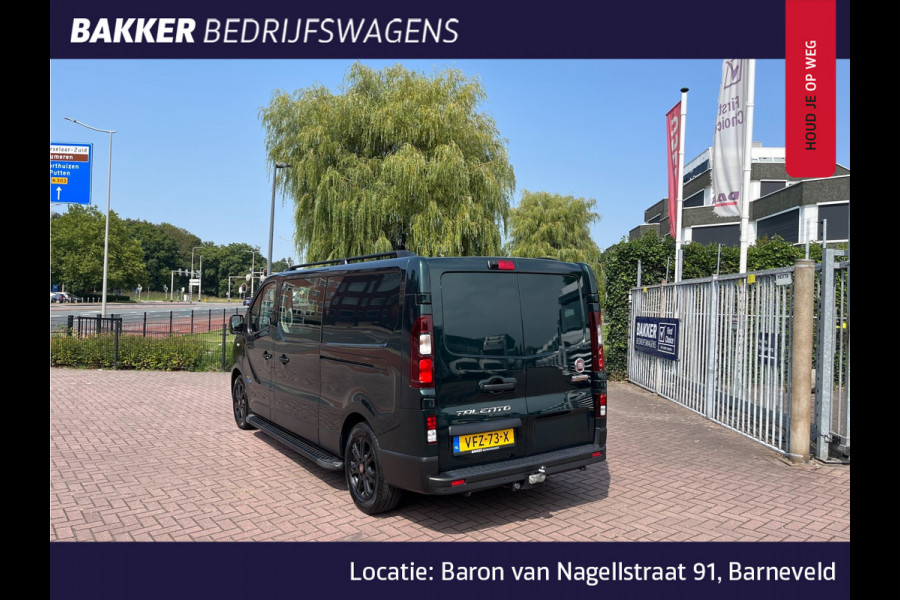 Fiat Talento 145 pk 2.0 MultiJet L2H1 SX DC Dubbel Cabine - Trekhaak