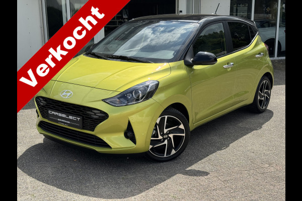 Hyundai i10 1.2 Stuurverwarming, Camera, Keyless, line assist, Alle opties! . Neem contact op en we maken een afspraak!