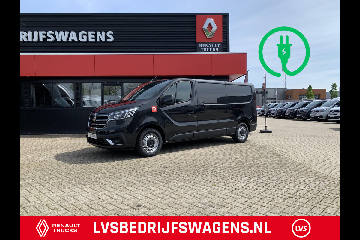 Renault Trafic E-Tech L2H1 52 kWh Volledig elektrisch Renault Trafic E-Tech L2H1 52 kWh Volledig elektrisch