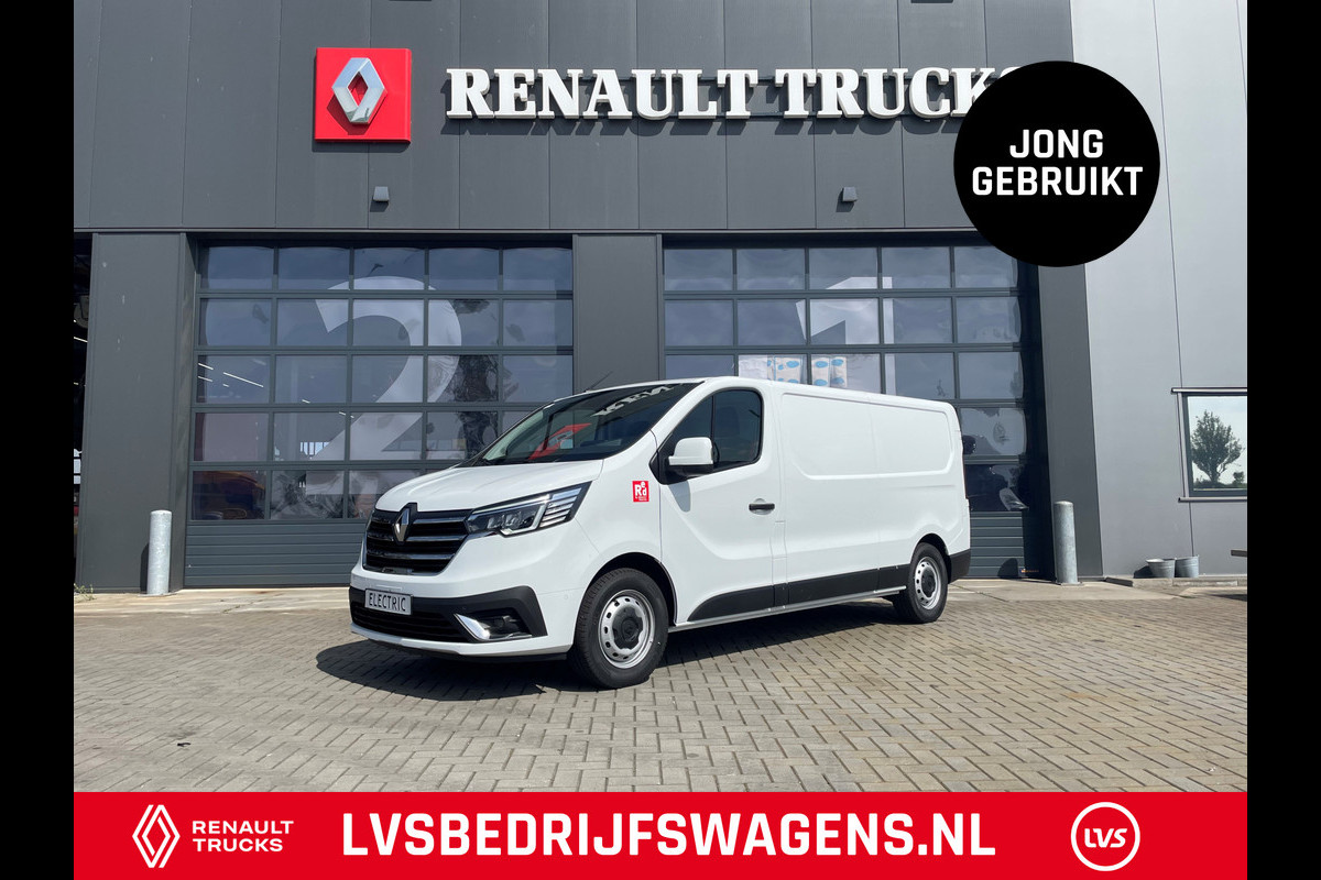 Renault Trafic E-Tech L2H1 52 kWh Demonstratie auto , Volledig elektrisch, Automaat, Renault Trafic E-Tech L2H1 52 kWh Demonstratie auto , Volledig elektrisch, Automaat,