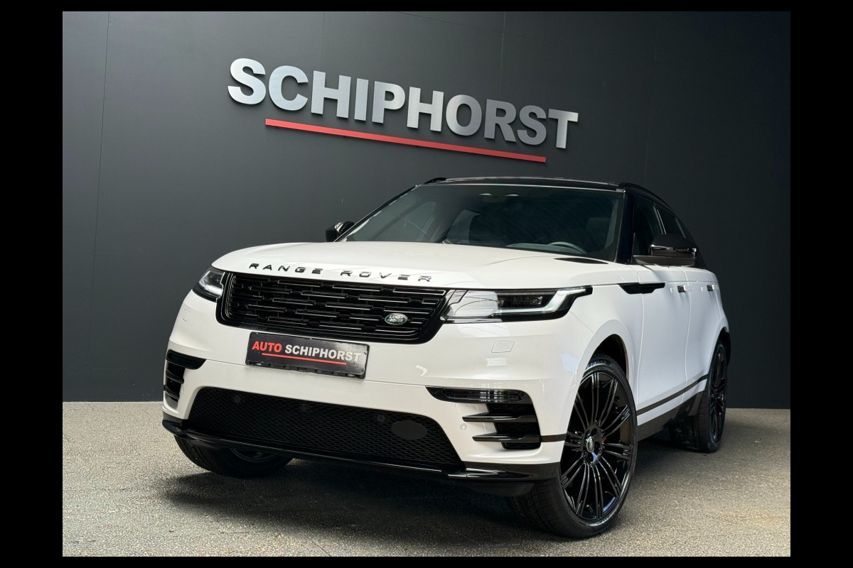 Land Rover Range Rover Velar P400e SE Dynamic 22 inch Pano/schuifdak/Nw model/5j garantie