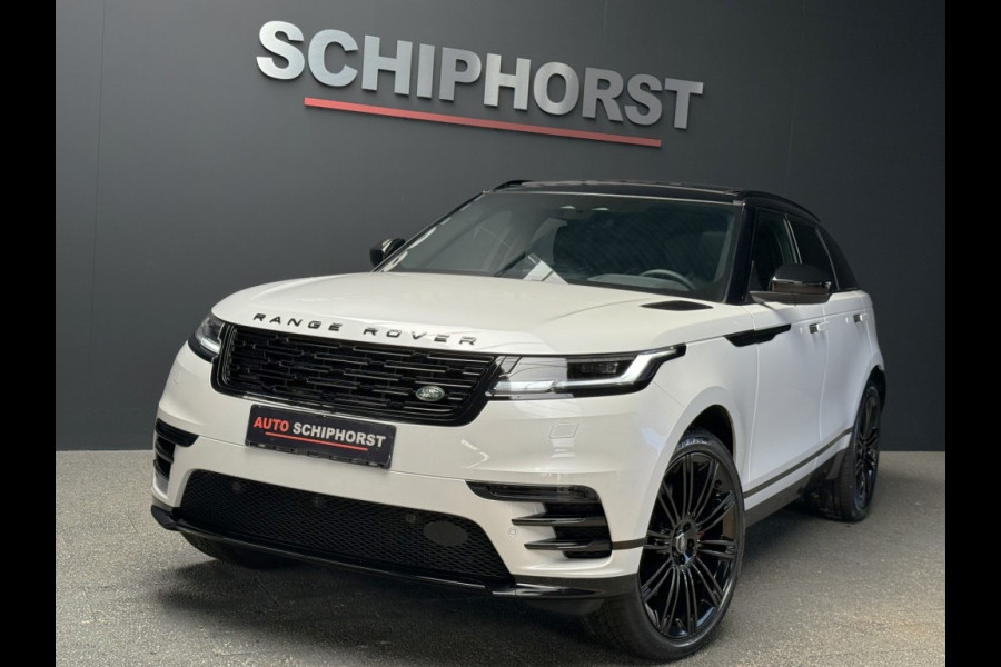 Land Rover Range Rover Velar P400e SE Dynamic 22 inch Pano/schuifdak/Nw model/5j garantie