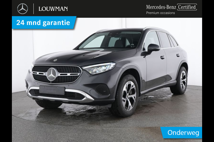 Mercedes-Benz GLC 300 e 4MATIC Plug-In Hybride Avantgarde Advanced Plus | Trekhaak | Rijassistentiepakket plus | Stuur en Stoelverwarming. Inclusief 24 maanden MB Certified garantie voor Europa.