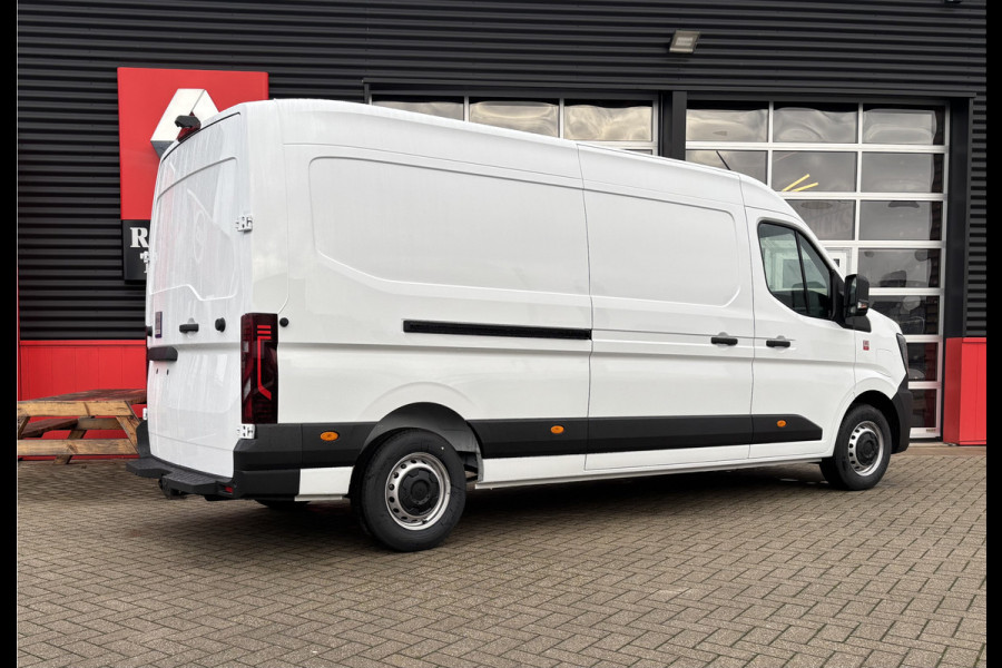 Renault Master E-Tech 87 kWh, 130 kW snelladen, L3H2 Demonstratieauto, Laadruimte betimmering, Side-bars, Camera, Trekhaak, Apple carplay