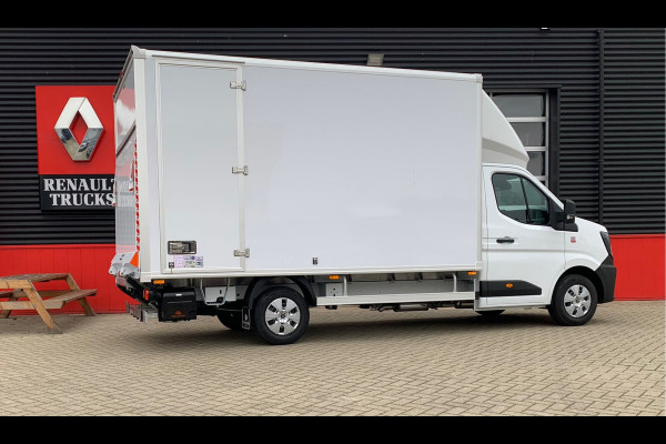Renault Master E-Tech T35 87 kWh 130 kW snelladen L3 Bakwagen Citybox met laadklep 750Kg DHollandia, Camera,  Multimedia, Verwarmde voorruit.