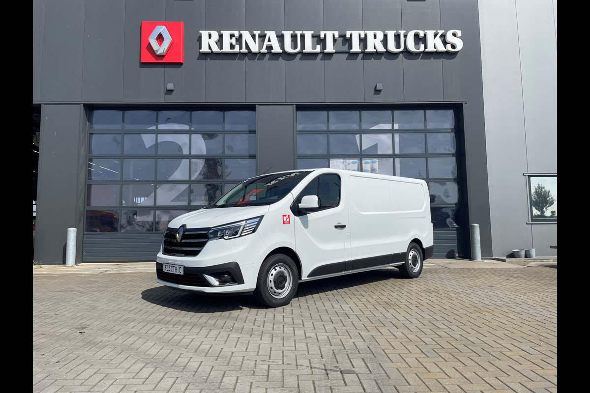Renault Trafic E-Tech L2H1 52 kWh Volledig elektrisch, Automaat,