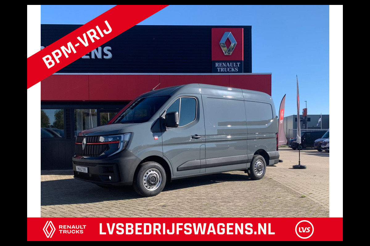 Renault Master T35 2.0 dCi 150 PK L2H2 Nieuw model, Camera, Trekhaak, Apple carplay