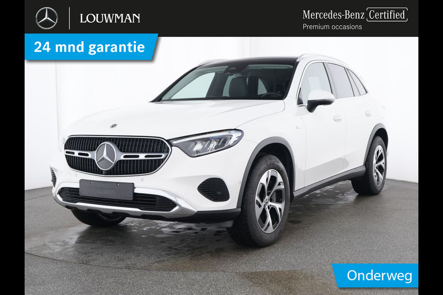 Mercedes-Benz GLC 300 e 4MATIC Plug-In Hybride Avantgarde Advanced Plus | Trekhaak Panorama Schuif-Kanteldak | Memory Pakket Voorstoelen | Stuur en Stoelverwarming. Inclusief 24 maanden MB Certified garantie voor Europa.