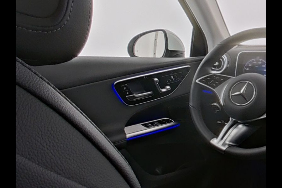 Mercedes-Benz GLC 300 e 4MATIC Plug-In Hybride Avantgarde Advanced Plus | Trekhaak Panorama Schuif-Kanteldak | Memory Pakket Voorstoelen | Stuur en Stoelverwarming. Inclusief 24 maanden MB Certified garantie voor Europa.