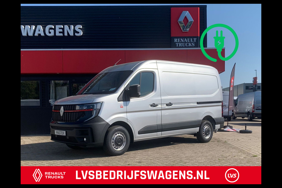 Renault nw Master E-Tech 87 kWh, 130 kW snelladen, L2H2 Demonstratieauto, Laadruimte betimmering, Side-bars, Camera, Trekhaak, Apple carplay Renault nw Master E-Tech 87 kWh, 130 kW snelladen, L2H2 Demonstratieauto, Laadruimte betimmering, Side-bars, Camera, Trekhaak, Apple carplay