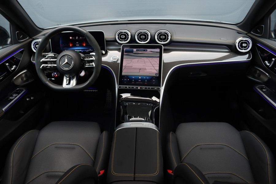 Mercedes-Benz C-Klasse AMG 63 S E Performance Aut9 | 680pk | AMG Drivers Package | Distronic+ | AMG-Performance stoelen | Burmester | AMG Drive Unit | Digital Light |