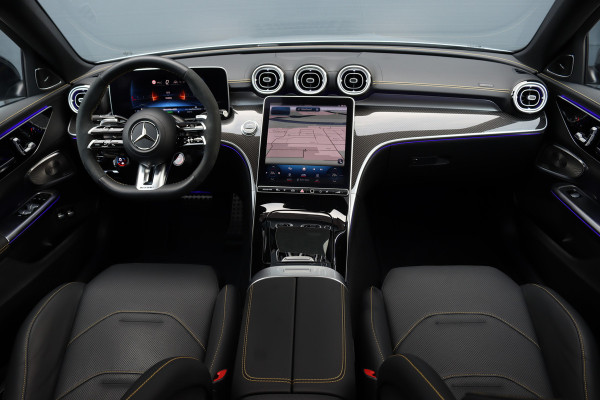 Mercedes-Benz C-Klasse AMG 63 S E Performance Aut9 | 680pk | AMG Drivers Package | Distronic+ | AMG-Performance stoelen | Burmester | AMG Drive Unit | Digital Light |