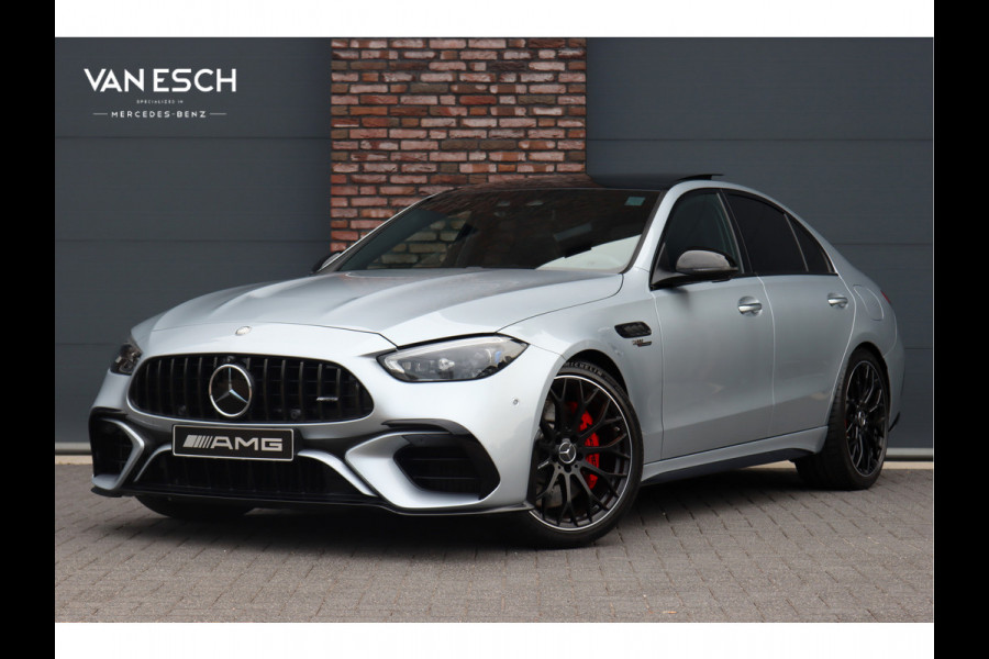 Mercedes-Benz C-Klasse AMG 63 S E Performance Aut9 | 680pk | AMG Drivers Package | Distronic+ | AMG-Performance stoelen | Burmester | AMG Drive Unit | Digital Light |