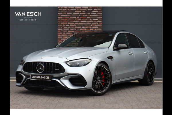 Mercedes-Benz C-Klasse AMG 63 S E Performance Aut9 | 680pk | AMG Drivers Package | Distronic+ | AMG-Performance stoelen | Burmester | AMG Drive Unit | Digital Light |