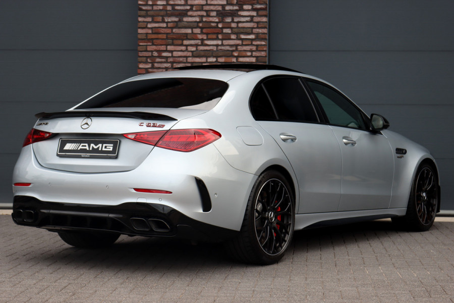 Mercedes-Benz C-Klasse AMG 63 S E Performance Aut9 | 680pk | AMG Drivers Package | Distronic+ | AMG-Performance stoelen | Burmester | AMG Drive Unit | Digital Light |
