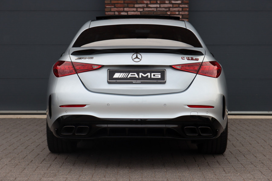 Mercedes-Benz C-Klasse AMG 63 S E Performance Aut9 | 680pk | AMG Drivers Package | Distronic+ | AMG-Performance stoelen | Burmester | AMG Drive Unit | Digital Light |