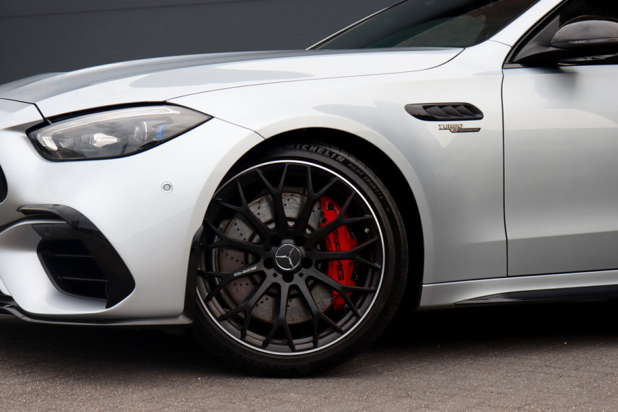 Mercedes-Benz C-Klasse AMG 63 S E Performance Aut9 | 680pk | AMG Drivers Package | Distronic+ | AMG-Performance stoelen | Burmester | AMG Drive Unit | Digital Light |