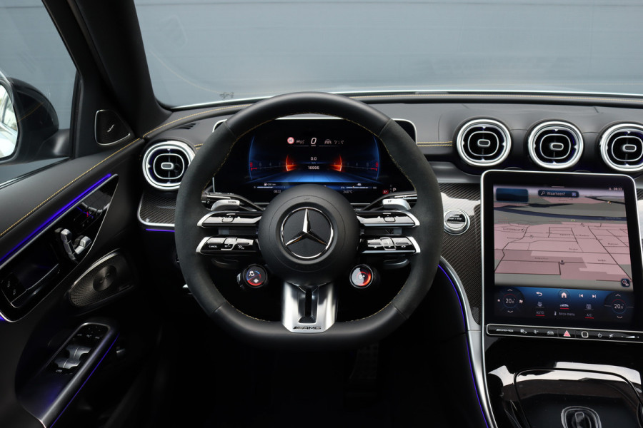 Mercedes-Benz C-Klasse AMG 63 S E Performance Aut9 | 680pk | AMG Drivers Package | Distronic+ | AMG-Performance stoelen | Burmester | AMG Drive Unit | Digital Light |