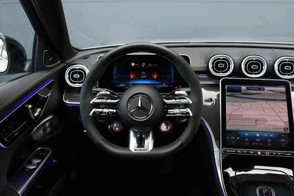 Mercedes-Benz C-Klasse AMG 63 S E Performance Aut9 | 680pk | AMG Drivers Package | Distronic+ | AMG-Performance stoelen | Burmester | AMG Drive Unit | Digital Light |