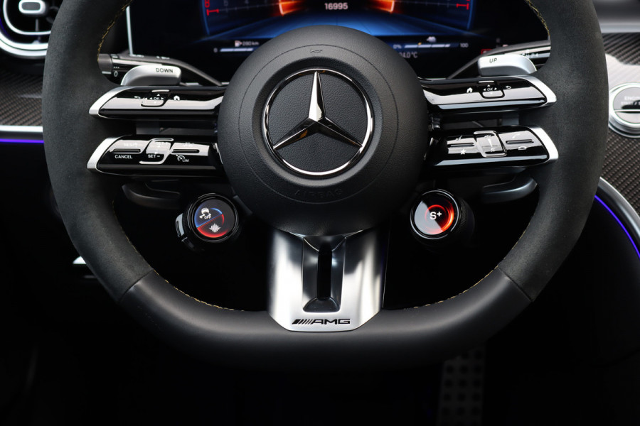Mercedes-Benz C-Klasse AMG 63 S E Performance Aut9 | 680pk | AMG Drivers Package | Distronic+ | AMG-Performance stoelen | Burmester | AMG Drive Unit | Digital Light |